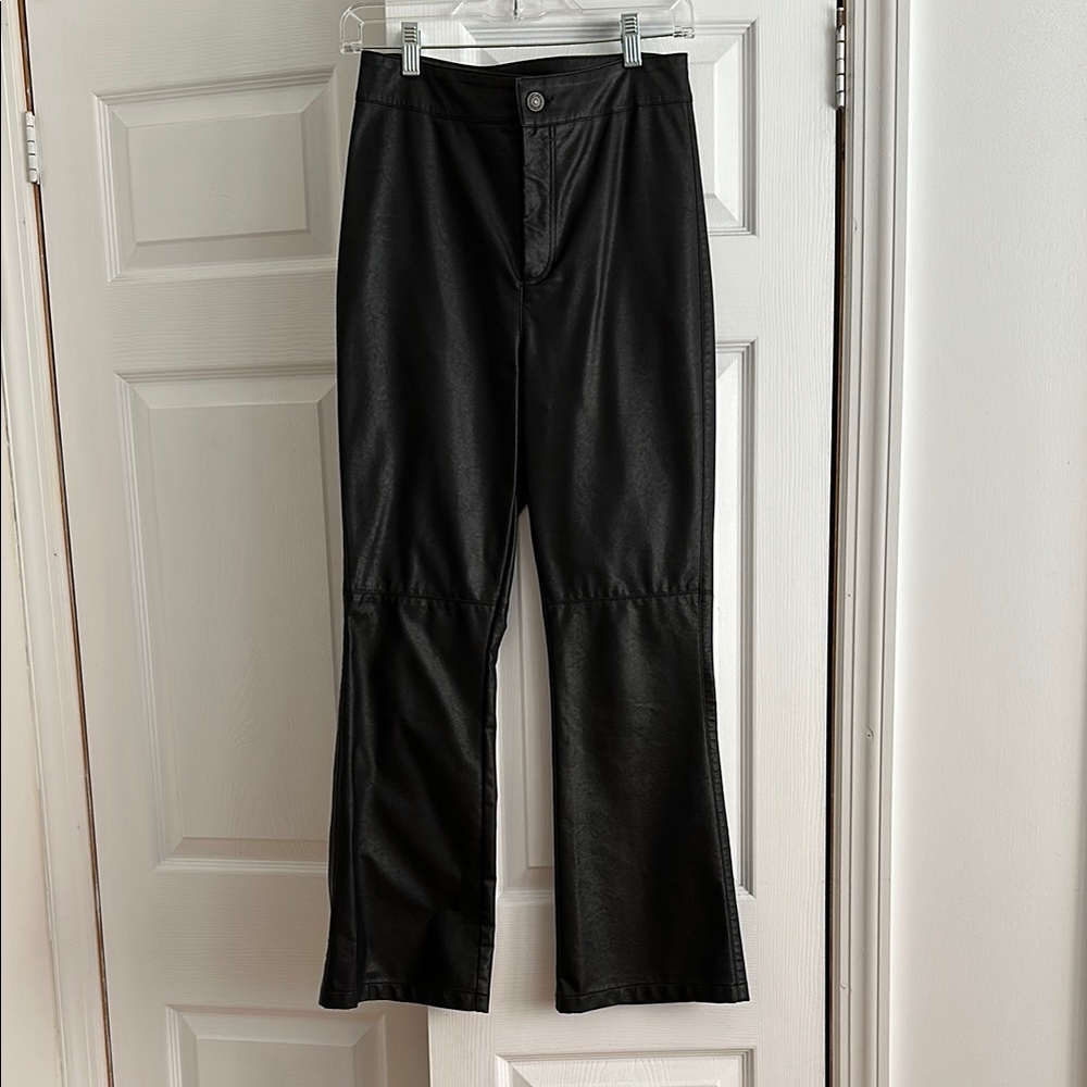 Free People Faux Leather Pants